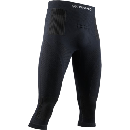 KALESONY TERMOAKTYWNE X-BIONIC ENERGY ACCUMULATOR 4.0 3/4 MEN Opal Black