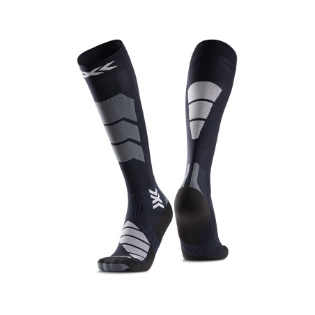 Skarpety X-Socks SKI EXPERT OTC black/grey
