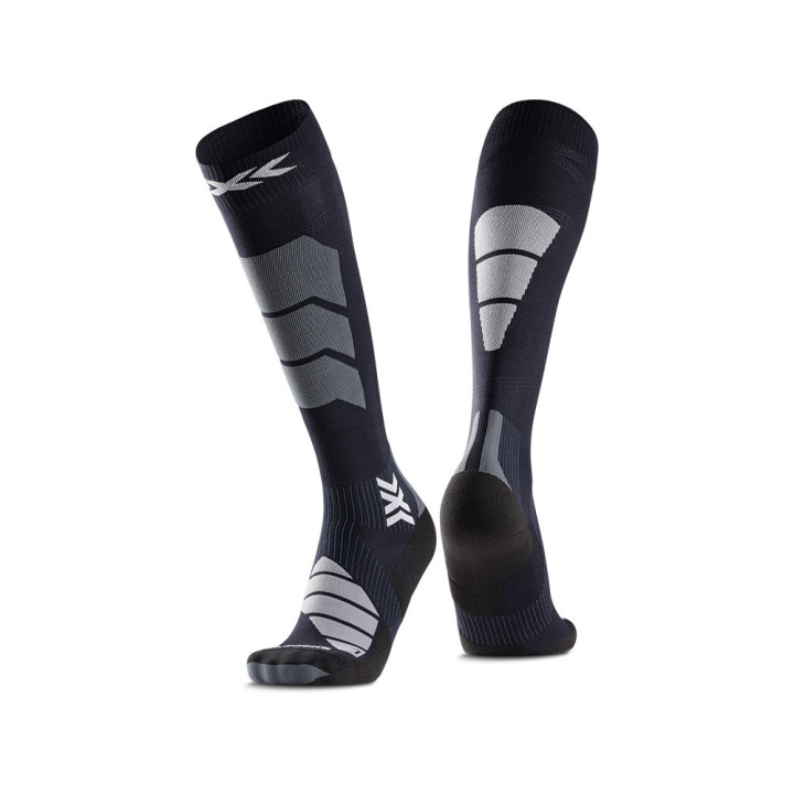 Skarpety X-Socks SKI EXPERT OTC black/grey