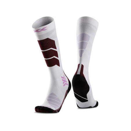 Skarpety damskie X-Socks SKI EXPERT OTC white/lavender