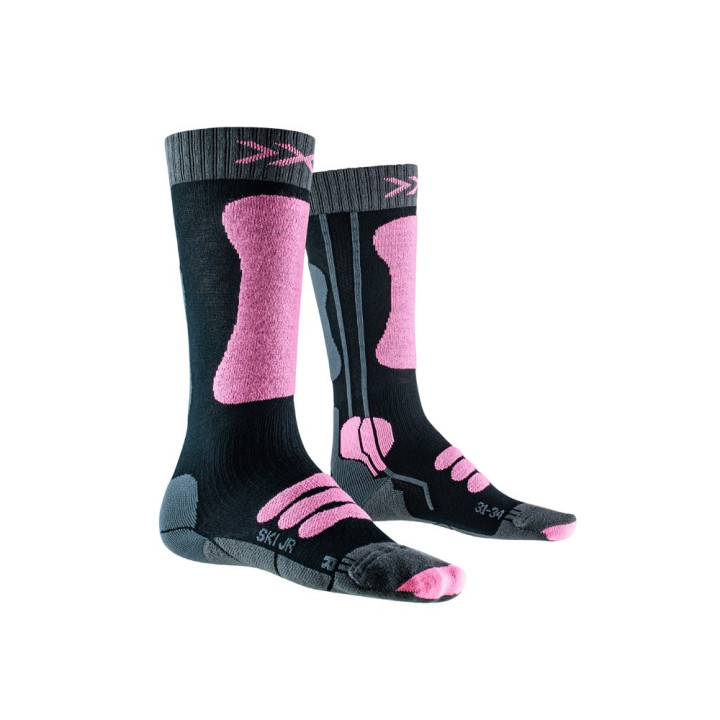 Skarpety junior X-Socks SKI 4.0 melange gala