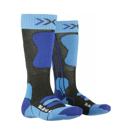 Skarpety junior X-Socks SKI 4.0 melange magn