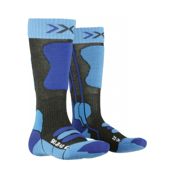Skarpety junior X-Socks SKI 4.0 melange magn