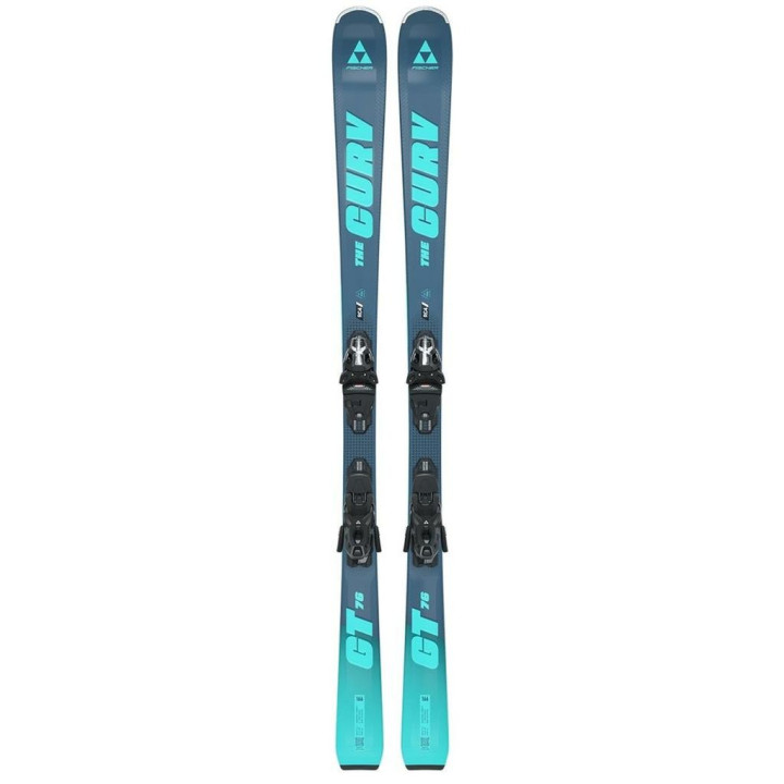 Narty FISCHER damskie THE CURV GT 76 TPR + RSW10 PR 2026