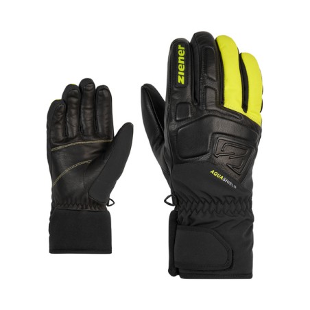 Rękawiczki ZIENER GLYXUS AS® glove ski alpine bitter lemon