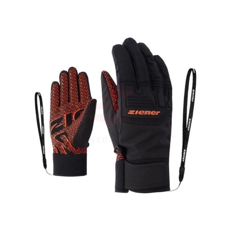 Rękawiczki ZIENER GARIM AS® glove ski alpine orange spice