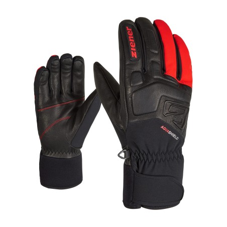 Rękawiczki ZIENER GLYXUS AS® glove ski alpine new red