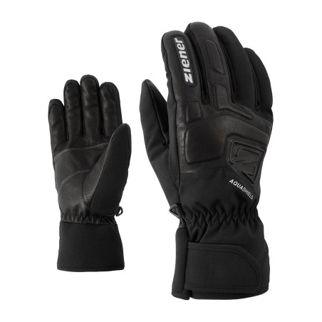 Rękawiczki ZIENER GLYXUS AS® glove ski alpine black