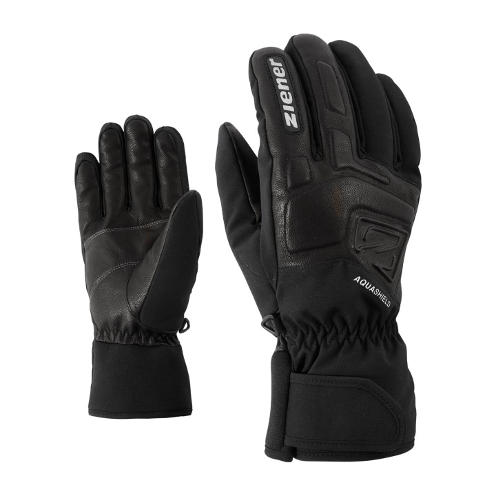 Rękawiczki ZIENER GLYXUS AS® glove ski alpine black