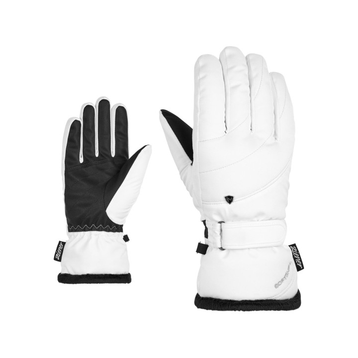 Rękawiczki ZIENER KAHLI PR® lady glove white