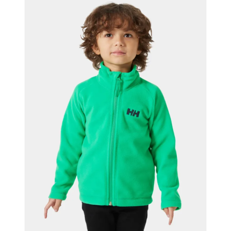 Bluza polarowa HELLY HANSEN Kids' Daybreaker 2.0 Jacket bright green