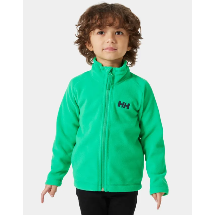 Bluza polarowa HELLY HANSEN Kids' Daybreaker 2.0 Jacket bright green