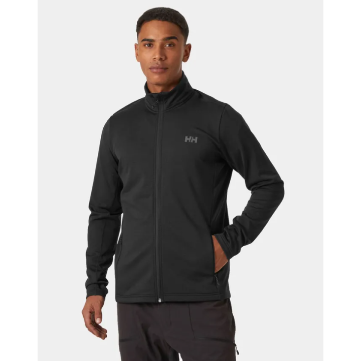 Bluza narciarska HELLY HANSEN VERSALITE FLEECE JACKET black