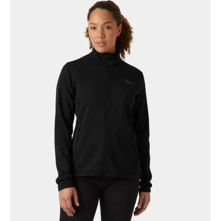 Bluza narciarska HELLY HANSEN W VERSALITE FLEECE JACKET black