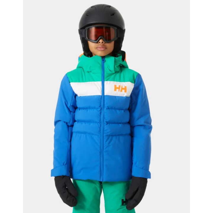 Kurtka narciarska HELLY HANSEN Juniors' Cyclone Jacket Cobalt