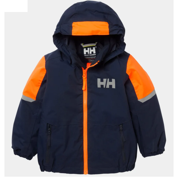Kurtka narciarska HELLY HANSEN Kids’ Rider 2.0 Insulated Ski Jacket Navy