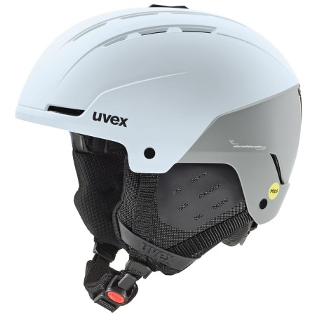 Kask narciarski UVEX  Stance MIPS Arcitic Blue Matt
