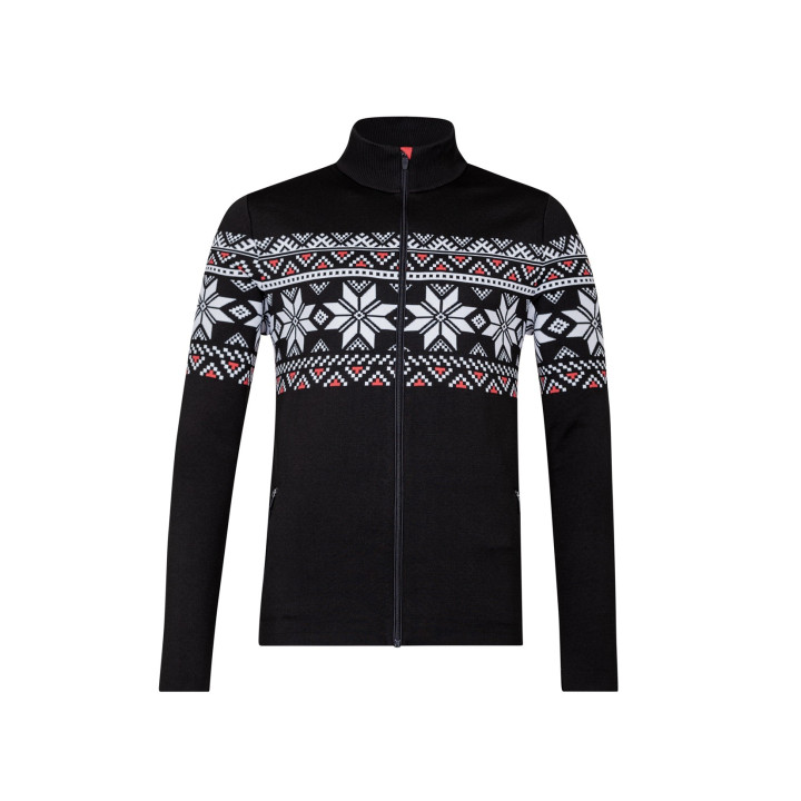 Bluza NEWLAND Brighton Man Full Zip Black