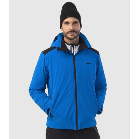 Kurtka narciarska HEAD Supershape Jacket Men Blue