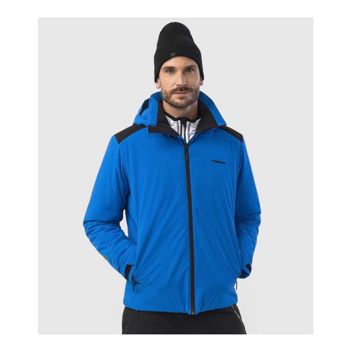 Kurtka narciarska HEAD Supershape Jacket Men Blue