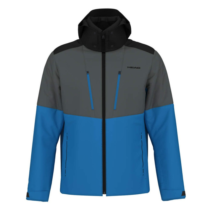 Kurtka narciarska HEAD Neo Jacket Men Ocean Blue