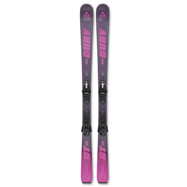 Narty FISCHER damskie THE CURV GT 80 TPR + RSW11 PR 2026