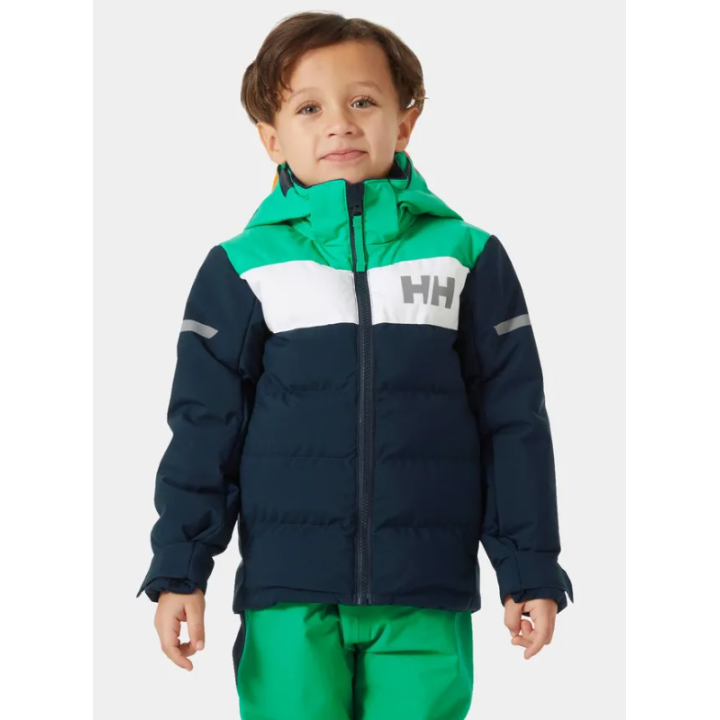 Kurtka narciarska HELLY HANSEN Kids’ Vertical Insulated Ski Jacket Navy