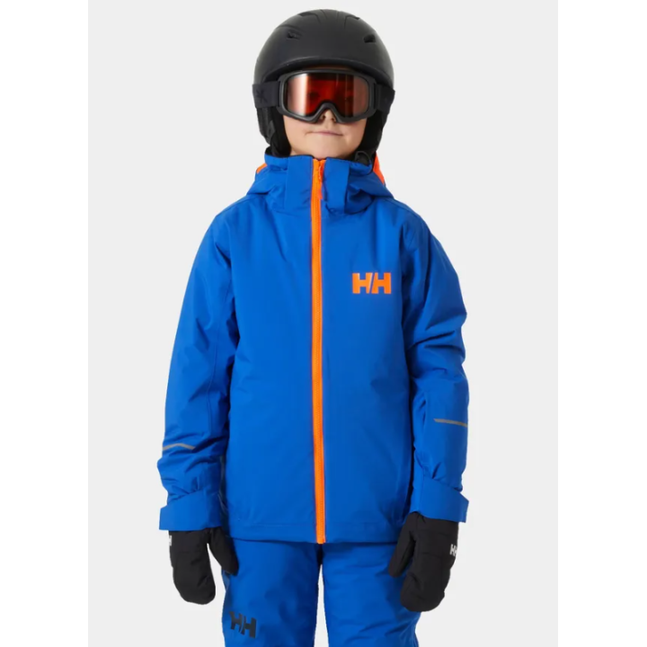 Kurtka narciarska HELLY HANSEN Juniors’ Quest Ski Jacket Cobalt