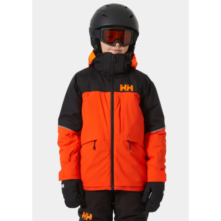 Kurtka narciarska HELLY HANSEN Juniors’ Summit Ski Jacket Cherry Tomato