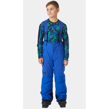 Spodnie narciarskie HELLY HANSEN Juniors' No Limits 2.0 Pants Cobalt