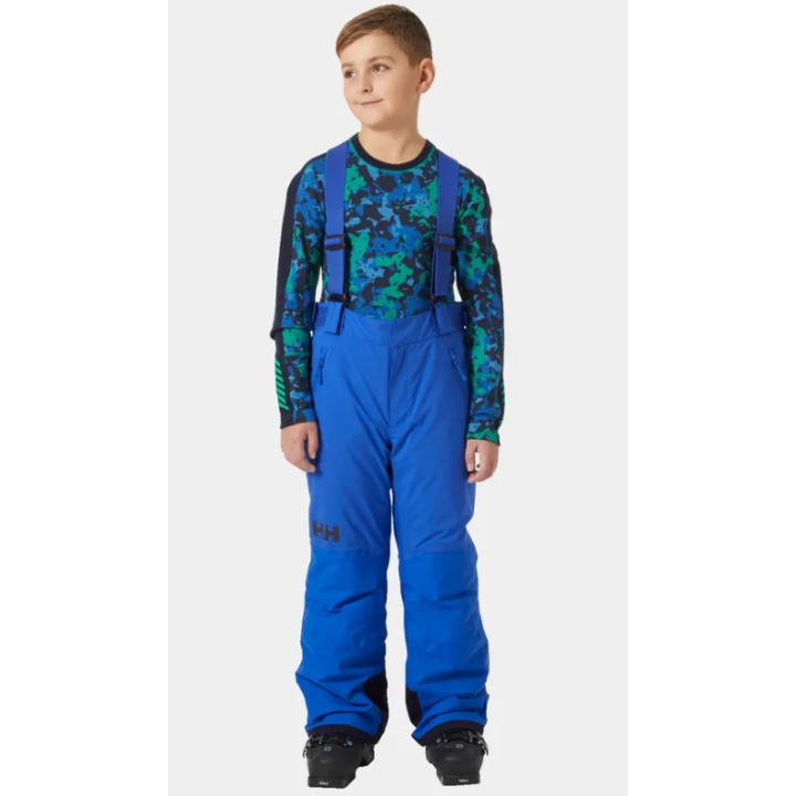 Spodnie narciarskie HELLY HANSEN Juniors' No Limits 2.0 Pants Cobalt