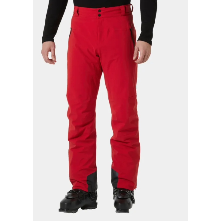 Spodnie narciarskie HELLY HANSEN ALPHA LIFALOFT PANT red