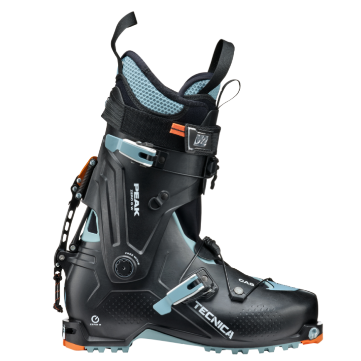 Buty narciarskie TECNICA ZERO G PEAK W Black Lichen Blue 2023