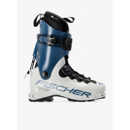Buty skitourowe Fischer TRAVERS TS white/blue 2023