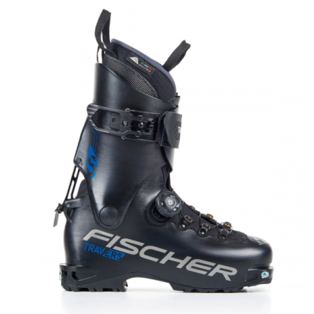 Buty skitourowe Fischer TRAVERS TS black/black 2023