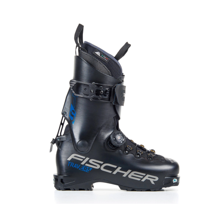 Buty skitourowe Fischer TRAVERS TS black/black 2023
