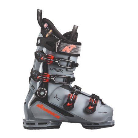 Buty narciarskie NORDICA SPEEDMACHINE 3 120 GW GREY-BLACK-RED 2026