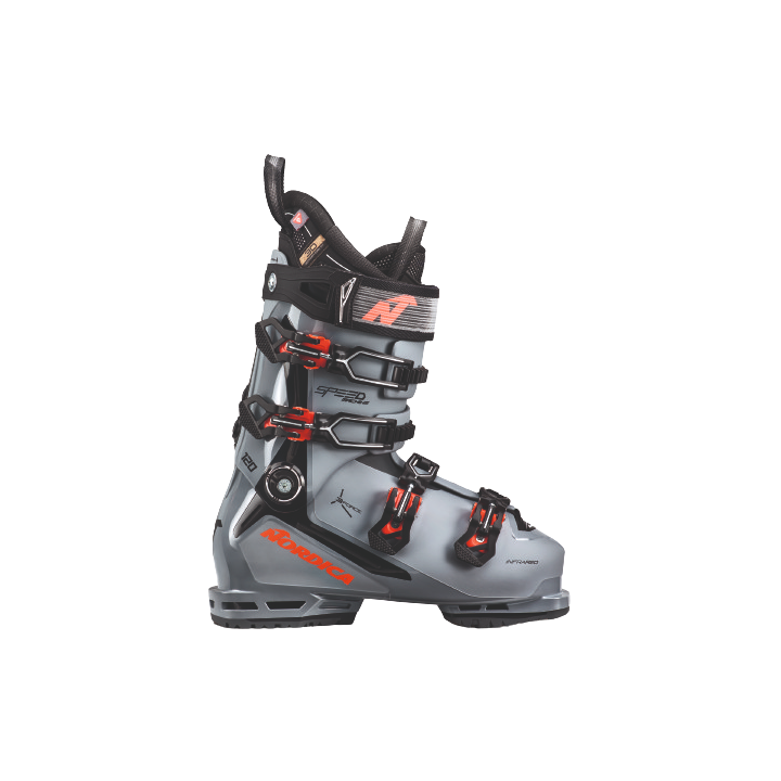 Buty narciarskie NORDICA SPEEDMACHINE 3 120 GW GREY-BLACK-RED 2026