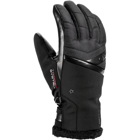 Rękawice narciarskie LEKI Snowfox 3D Women Black 2026