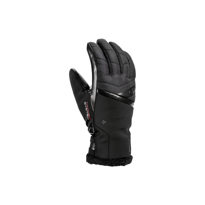 Rękawice narciarskie LEKI Snowfox 3D Women Black 2026