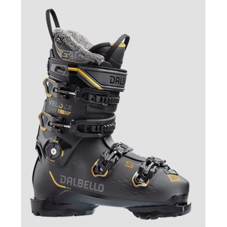 Buty narciarskie Dalbello Veloce 105 W GW Black/Black Gold