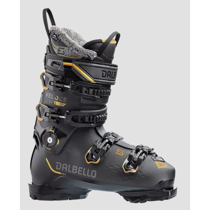 Buty narciarskie Dalbello Veloce 105 W GW Black/Black Gold