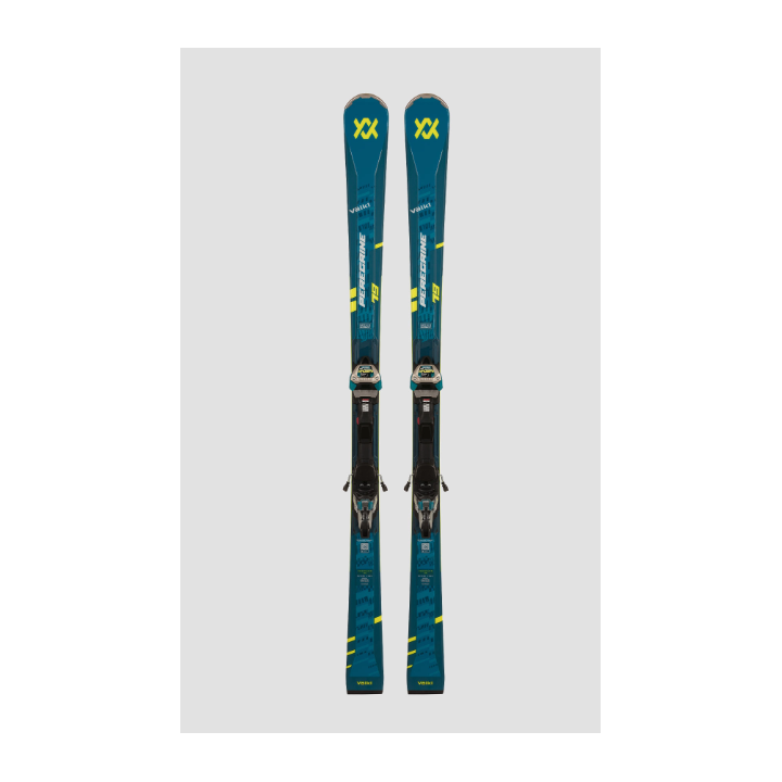 Narty VOLKL PEREGRINE 79 + Marker Wideride 12 TCX Teal 2025