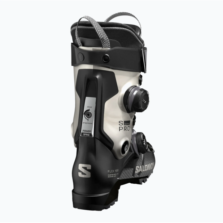 Buty narciarskie SALOMON S/PRO SUPRA DUAL BOA 105W GW Black/Light Bronze Met 2026