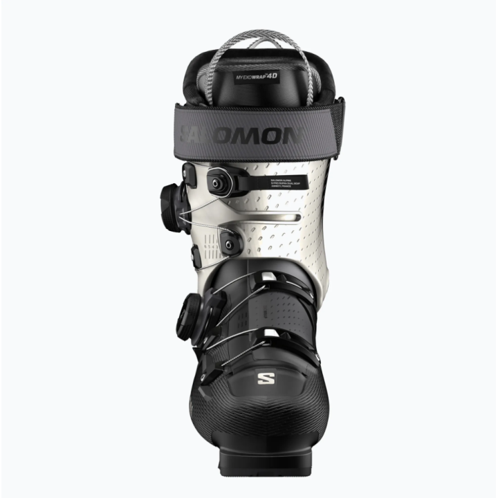 Buty narciarskie SALOMON S/PRO SUPRA DUAL BOA 105W GW Black/Light Bronze Met 2026