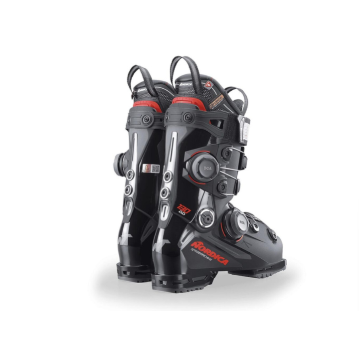 BUTY NARCIARSKIE NORDICA SPEEDMACHINE 3 BOA DD 130 (GW) Black/Antracite/Red 2027
