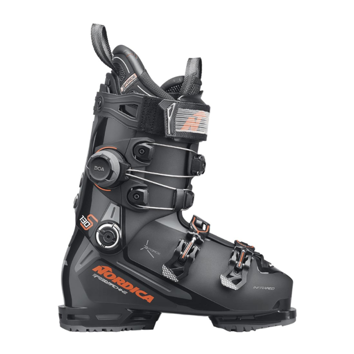 Buty narciarskie NORDICA SPEEDMACHINE 3 130S BOA C (GW) BLACK-ANTHRACITE-RED 2026