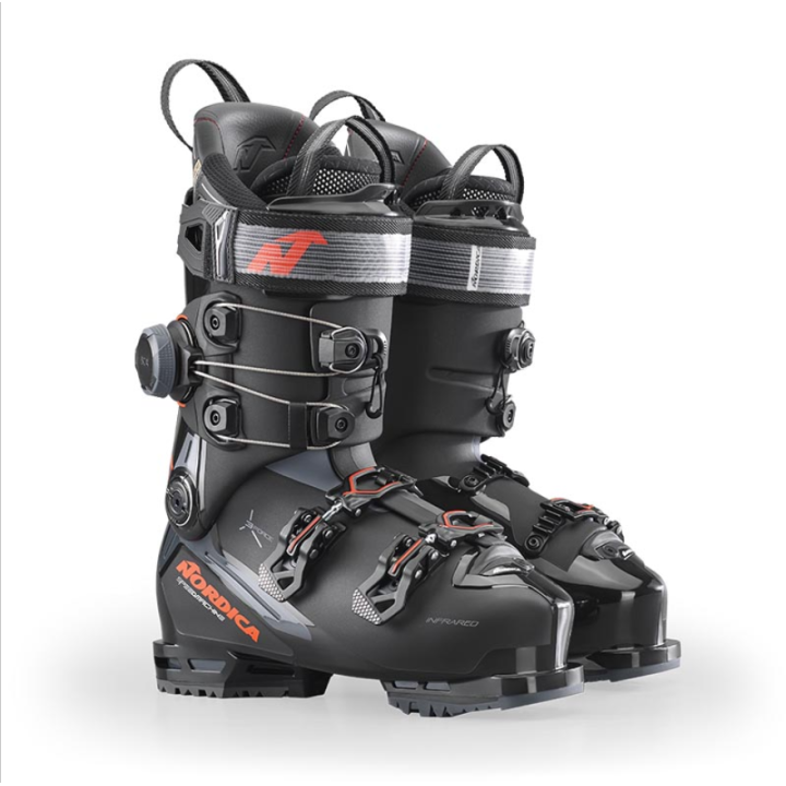Buty narciarskie NORDICA SPEEDMACHINE 3 130S BOA C (GW) BLACK-ANTHRACITE-RED 2026