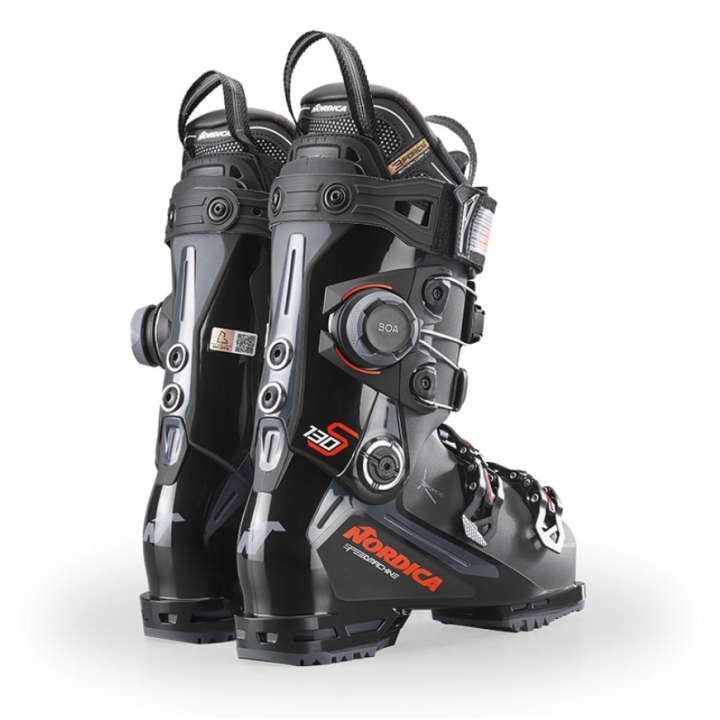 Buty narciarskie NORDICA SPEEDMACHINE 3 130S BOA C (GW) BLACK-ANTHRACITE-RED 2026