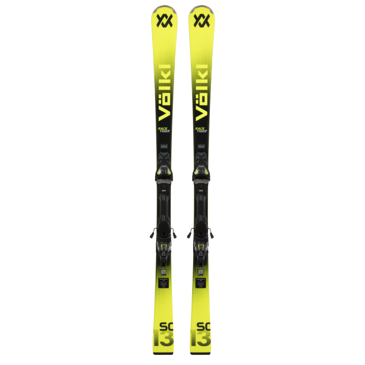 Narty VOLKL Racetiger SC Yellow + vMotion3 10 GW Black 2026